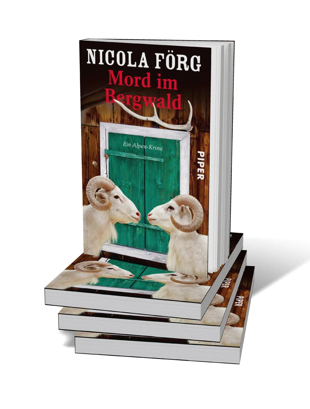 Produktansicht: Mord im Bergwald (Taschenbuch)