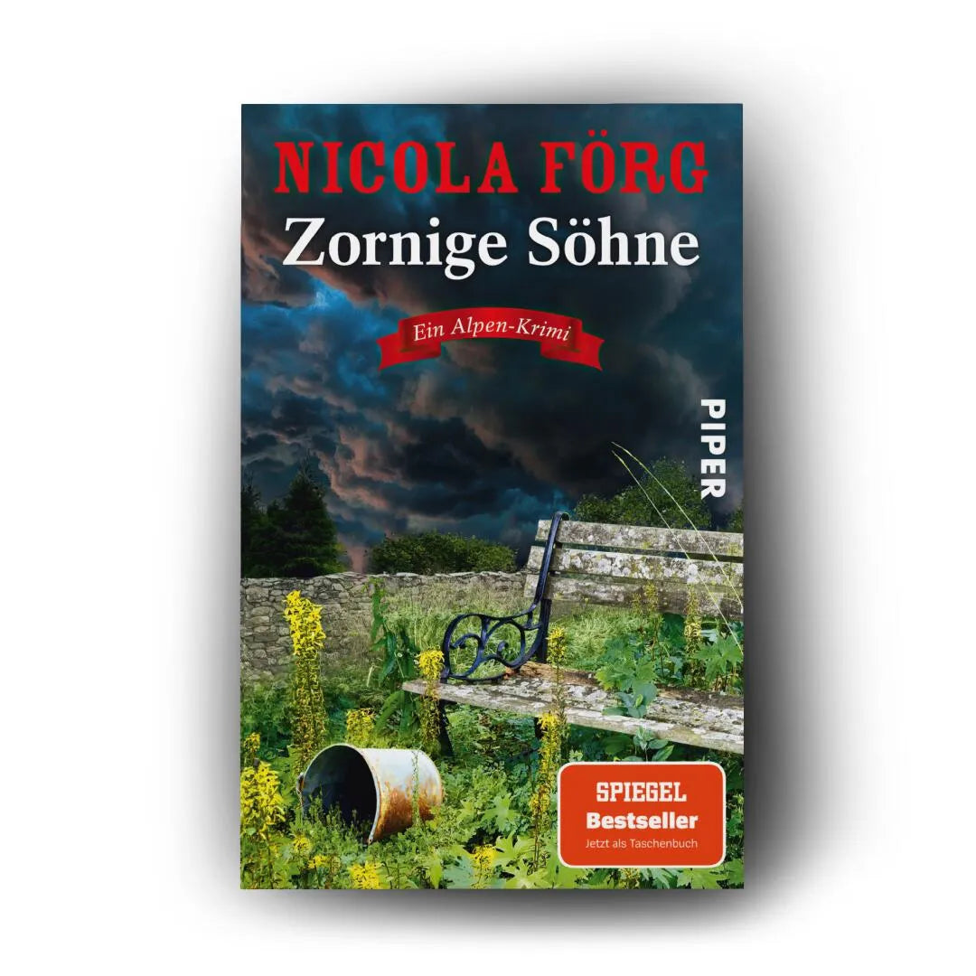 Produktansicht: Zornige Söhne (Taschenbuch)