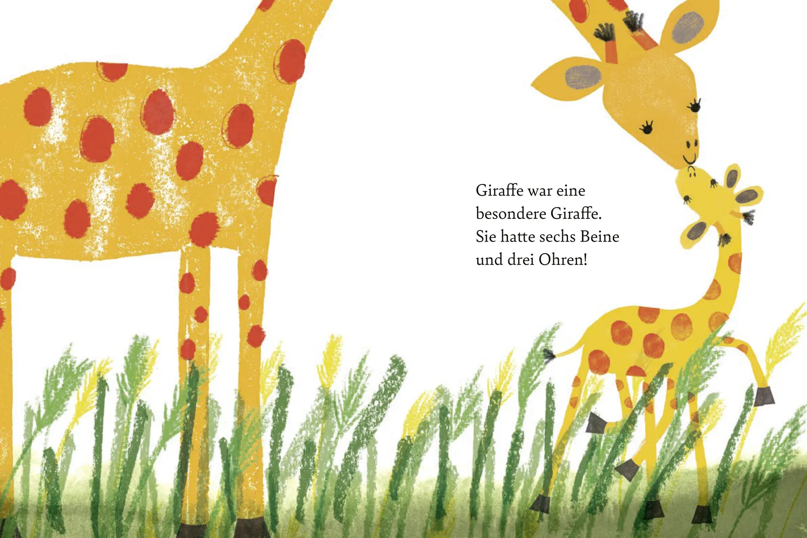 Produktansicht: Die etwas andere Giraffe (Gebundene Ausgabe)