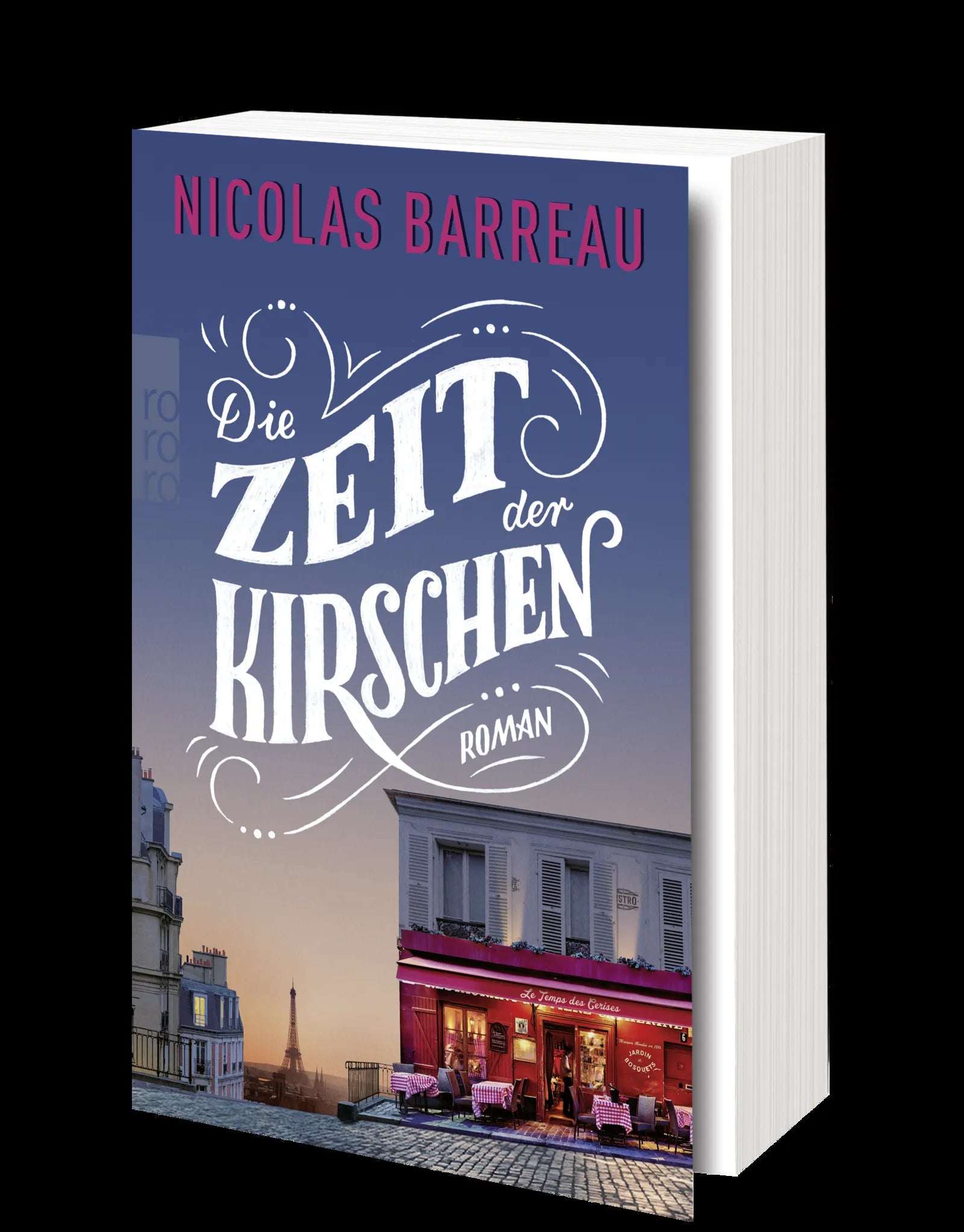 Produktansicht: Die Zeit der Kirschen (Taschenbuch)