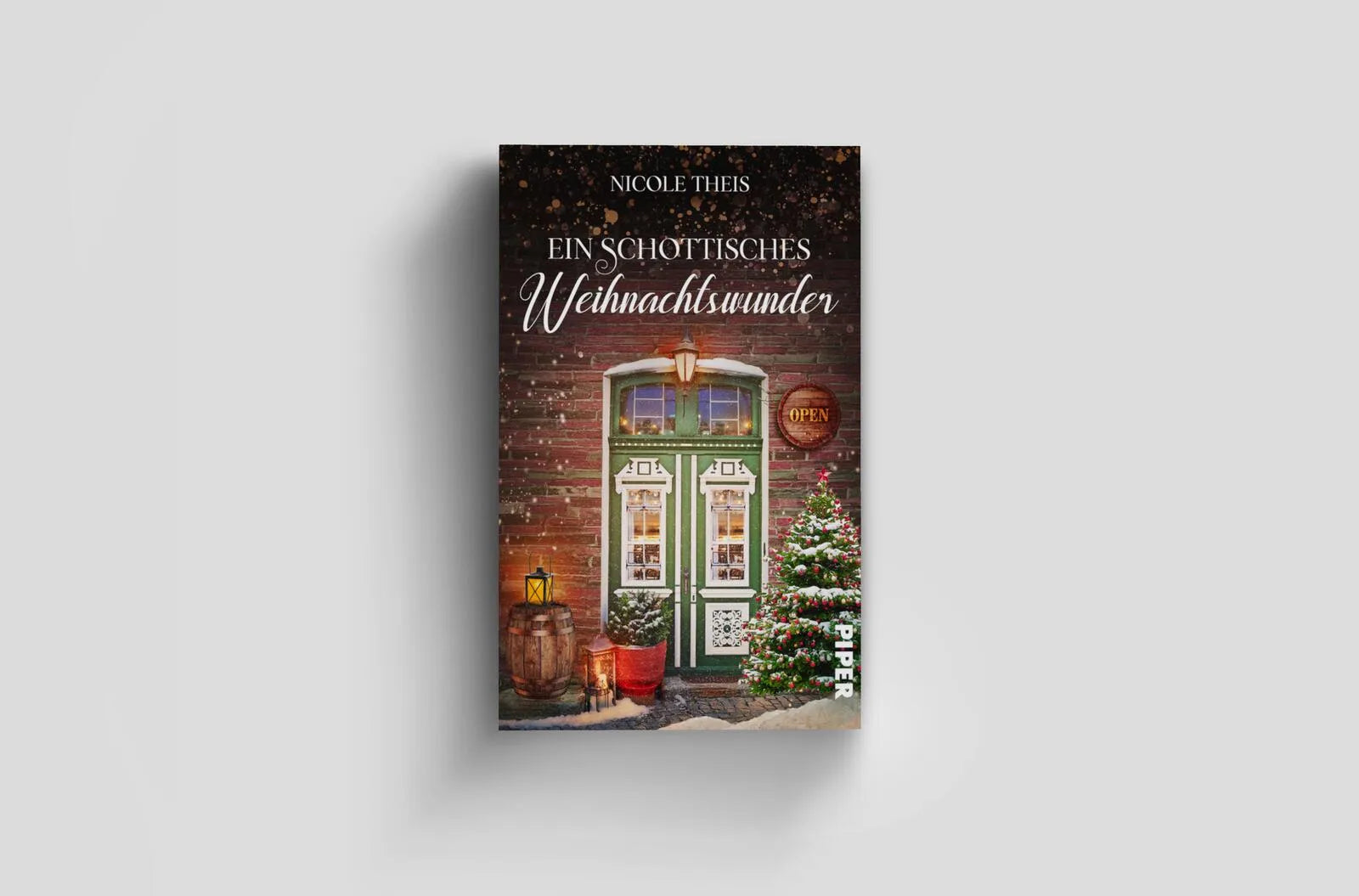Produktansicht: Ein schottisches Weihnachtswunder (Taschenbuch)