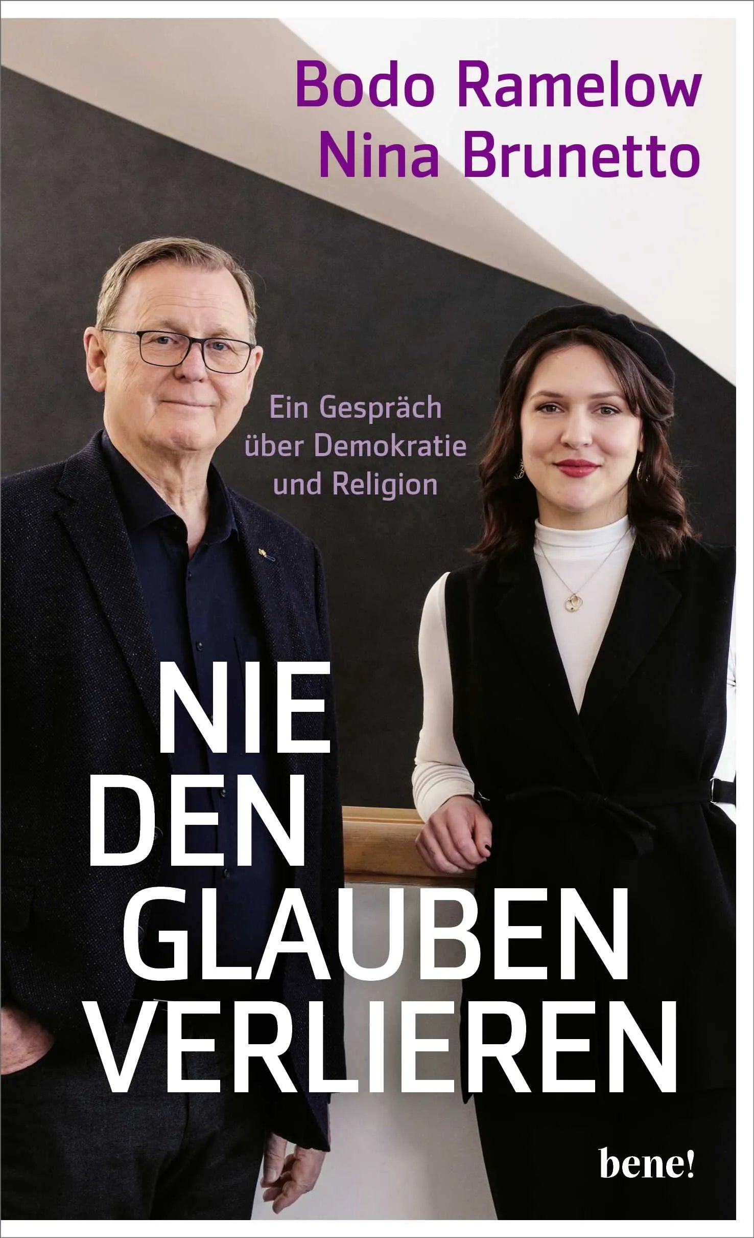 Cover: Nie den Glauben verlieren (Hardcover) von Bodo Ramelow