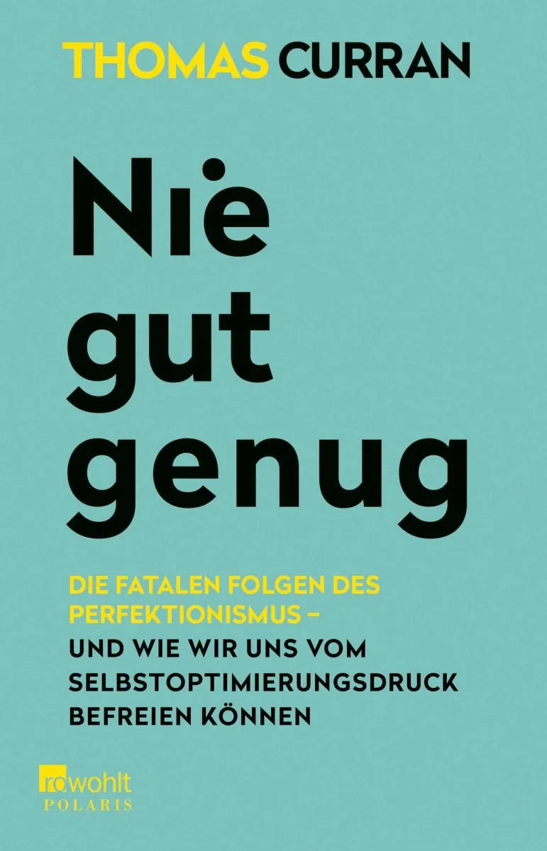Cover: Nie gut genug (E-Book) von Thomas Curran