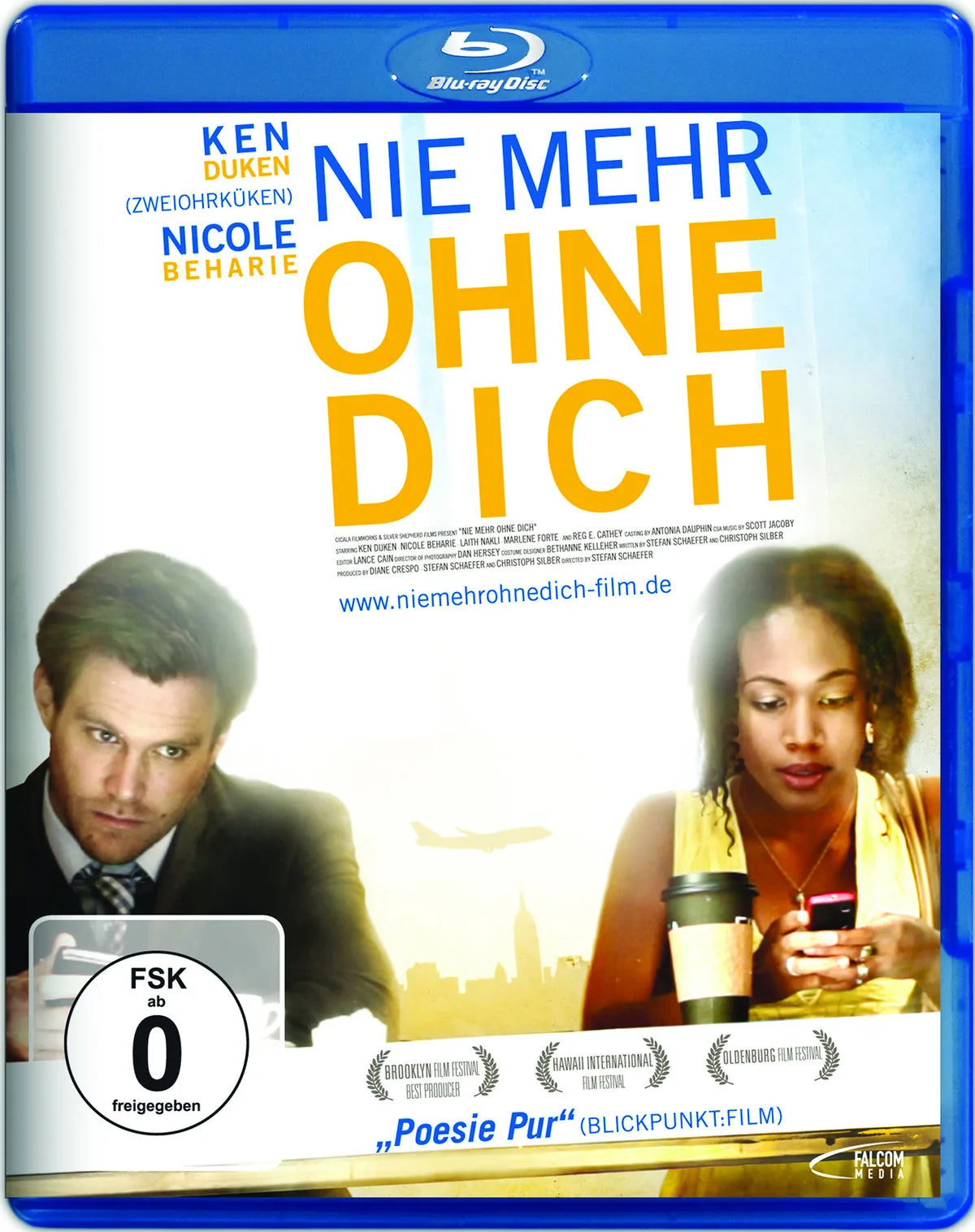 Nie mehr ohne dich - Blu-ray Disc