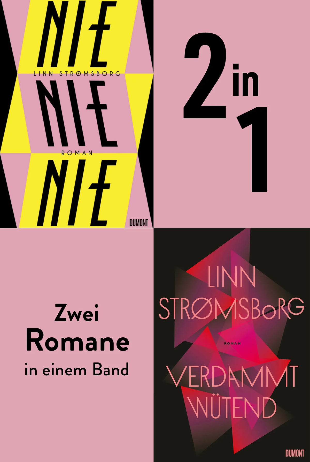 Cover: Nie, Nie, Nie & Verdammt wütend (E-Book) von Linn Strømsborg