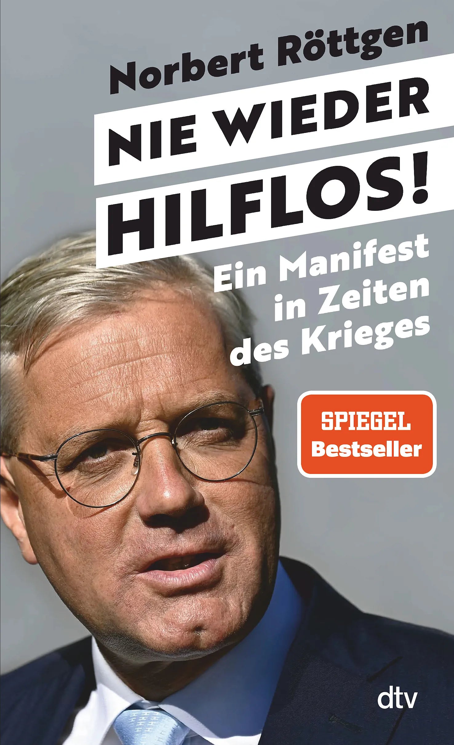 Buchcover von 'Nie wieder hilflos!' - Paperback von Norbert Röttgen