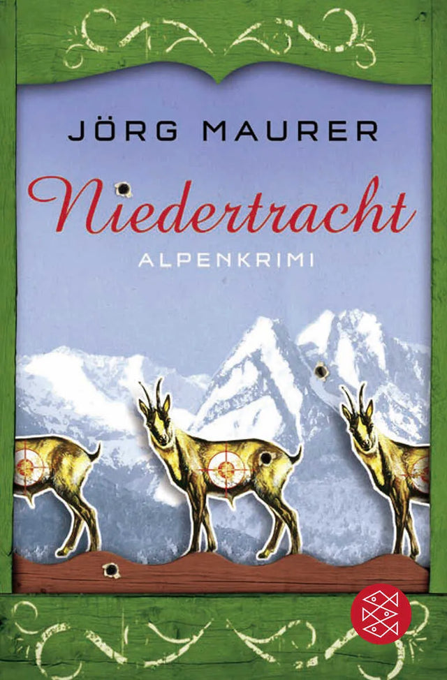 Buchcover von 'Niedertracht' - Taschenbuch von Jörg Maurer