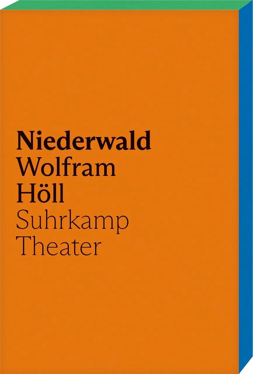 Buchcover von 'Niederwald' - Taschenbuch von Wolfram Höll