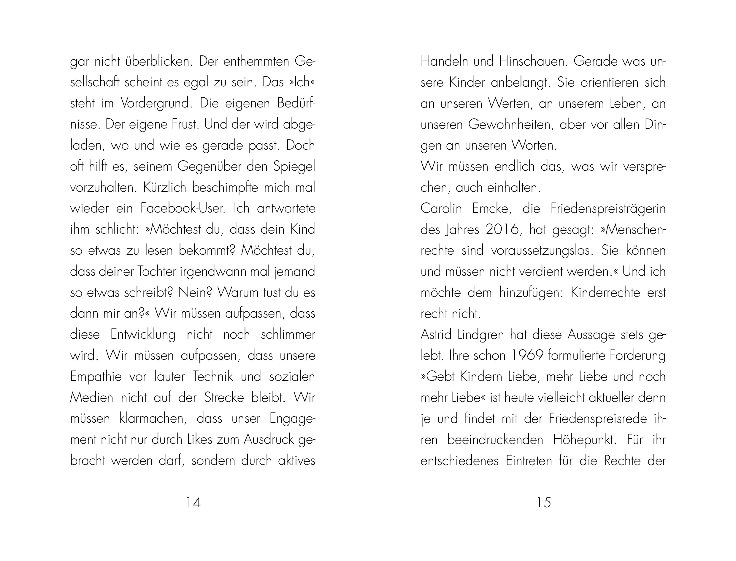 Abbildung von 'Niemals Gewalt!'