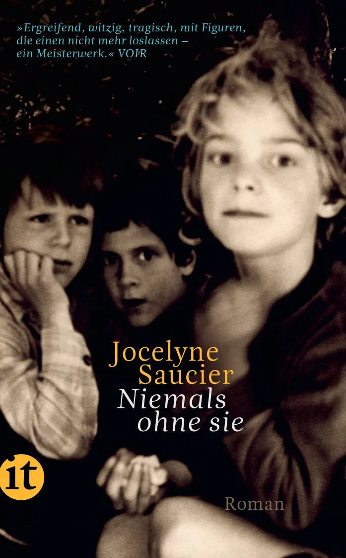 Buchcover von 'Niemals ohne sie' - Taschenbuch von Jocelyne Saucier