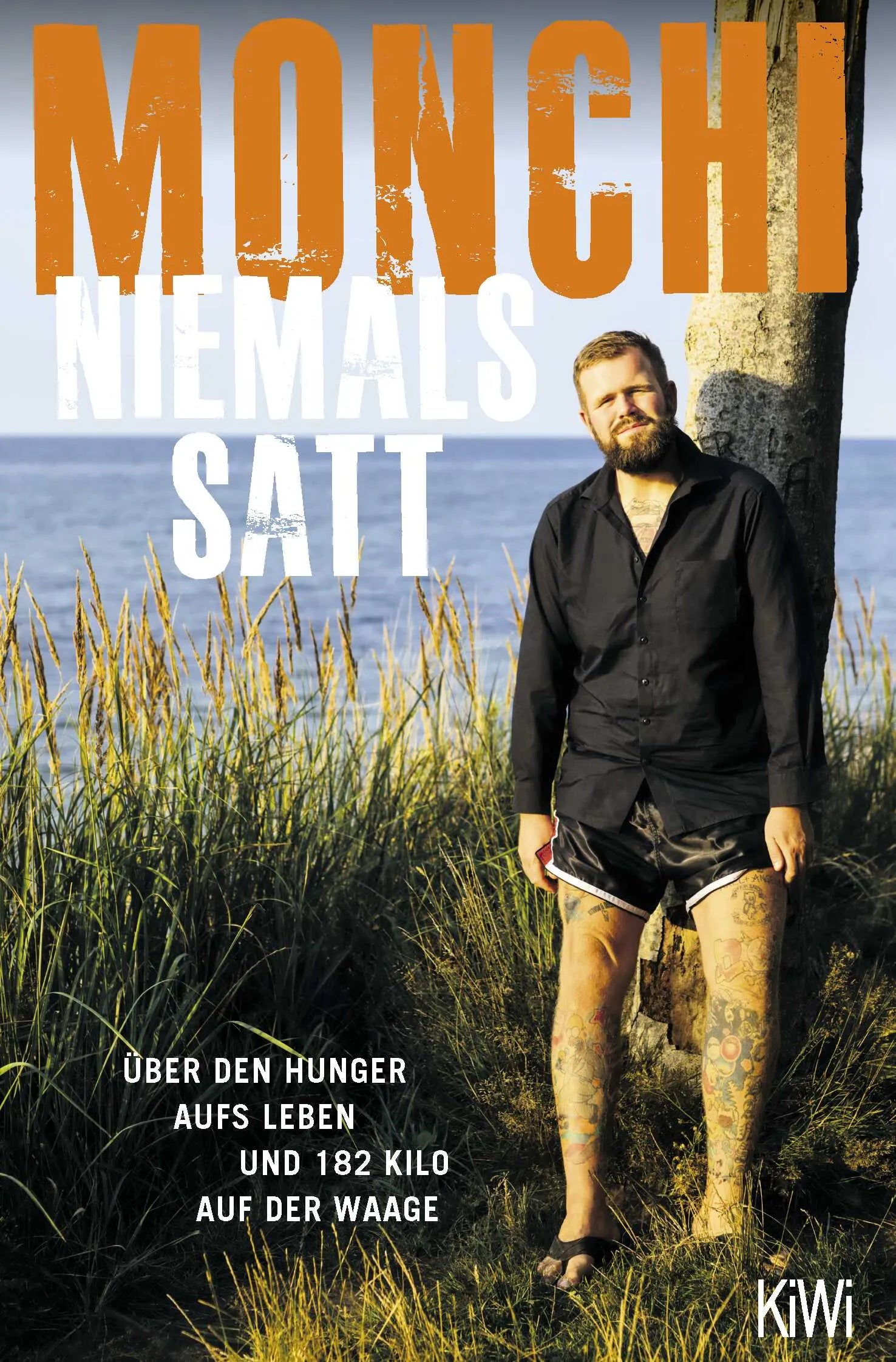 Buchcover von 'Niemals satt' - Taschenbuch von Monchi