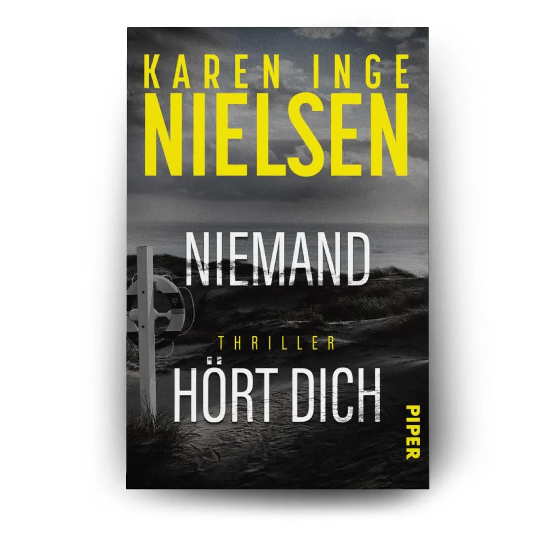 Detailansicht: Niemand hört dich (Paperback)