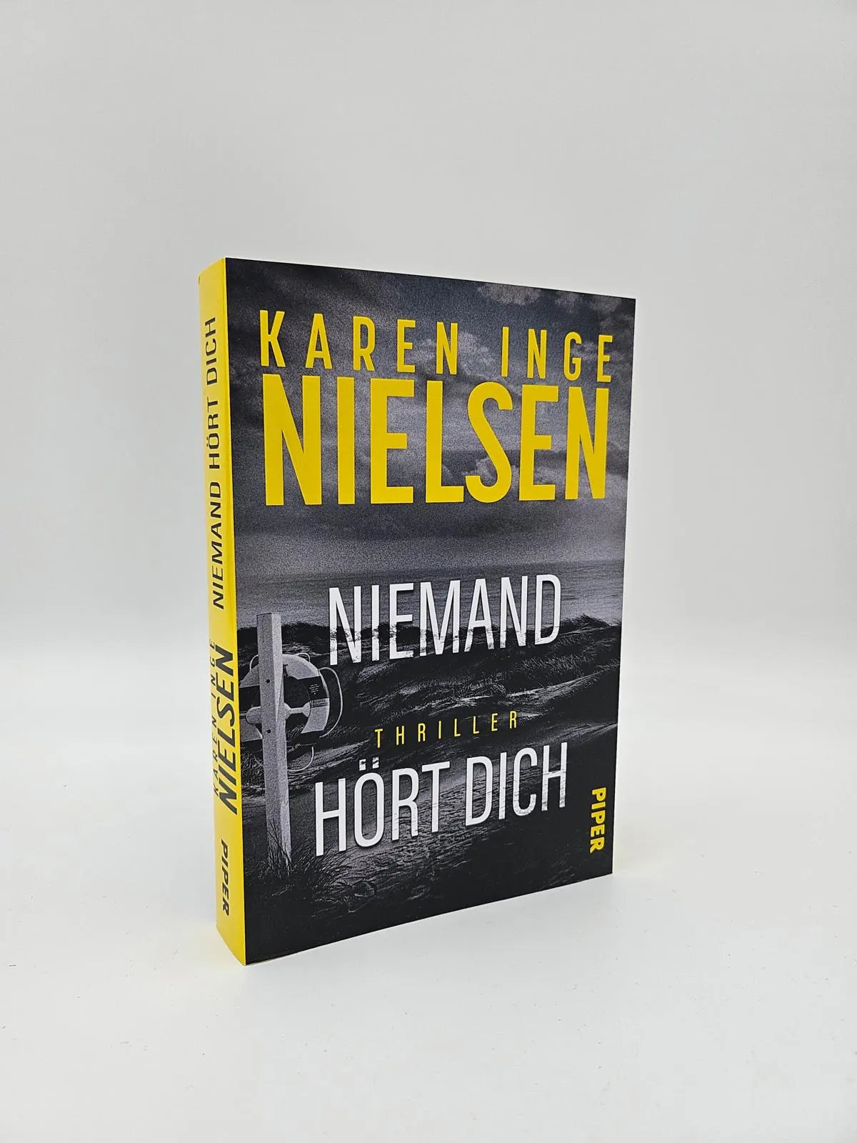 Detailansicht: Niemand hört dich (Paperback)