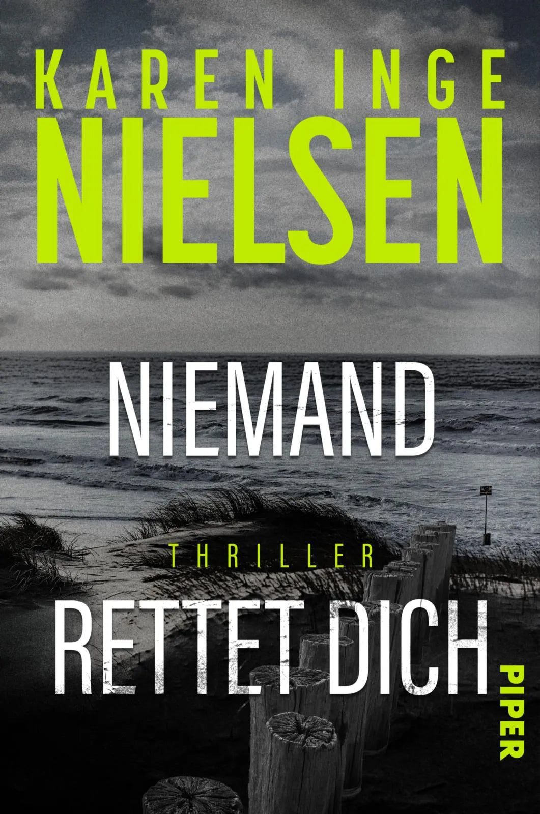 Buchcover von 'Niemand rettet dich' - Paperback von Karen Inge Nielsen