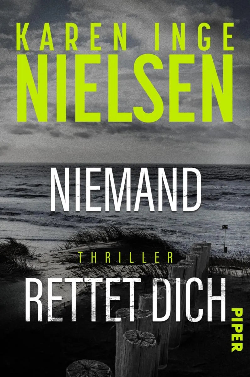 Cover: Niemand rettet dich (E-Book) von Karen Inge Nielsen
