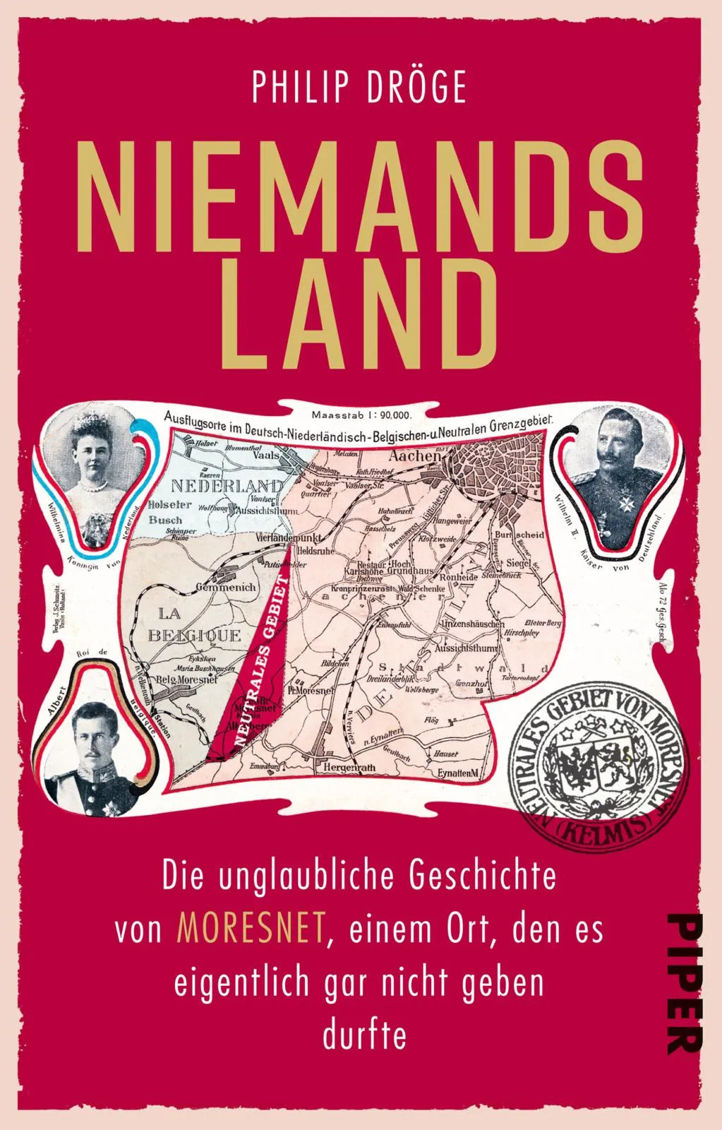Buchcover von 'Niemands Land' - Taschenbuch von Philip Dröge
