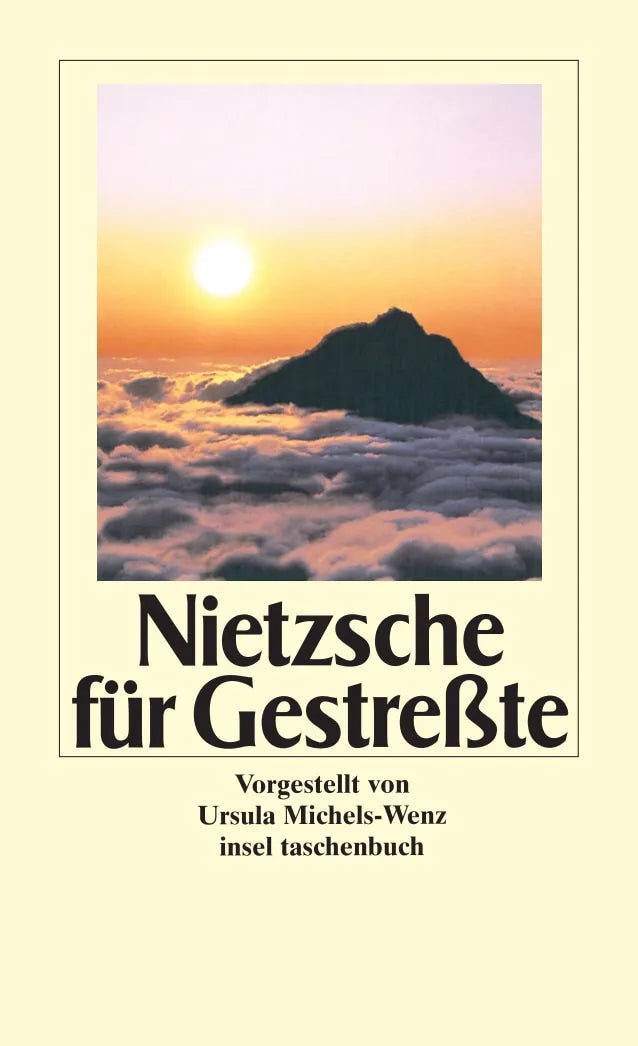Buchcover von 'Nietzsche für Gestreßte' - Taschenbuch von Friedrich Nietzsche