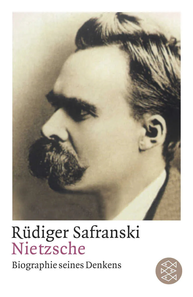 Buchcover von 'Nietzsche' - Taschenbuch von Rüdiger Safranski