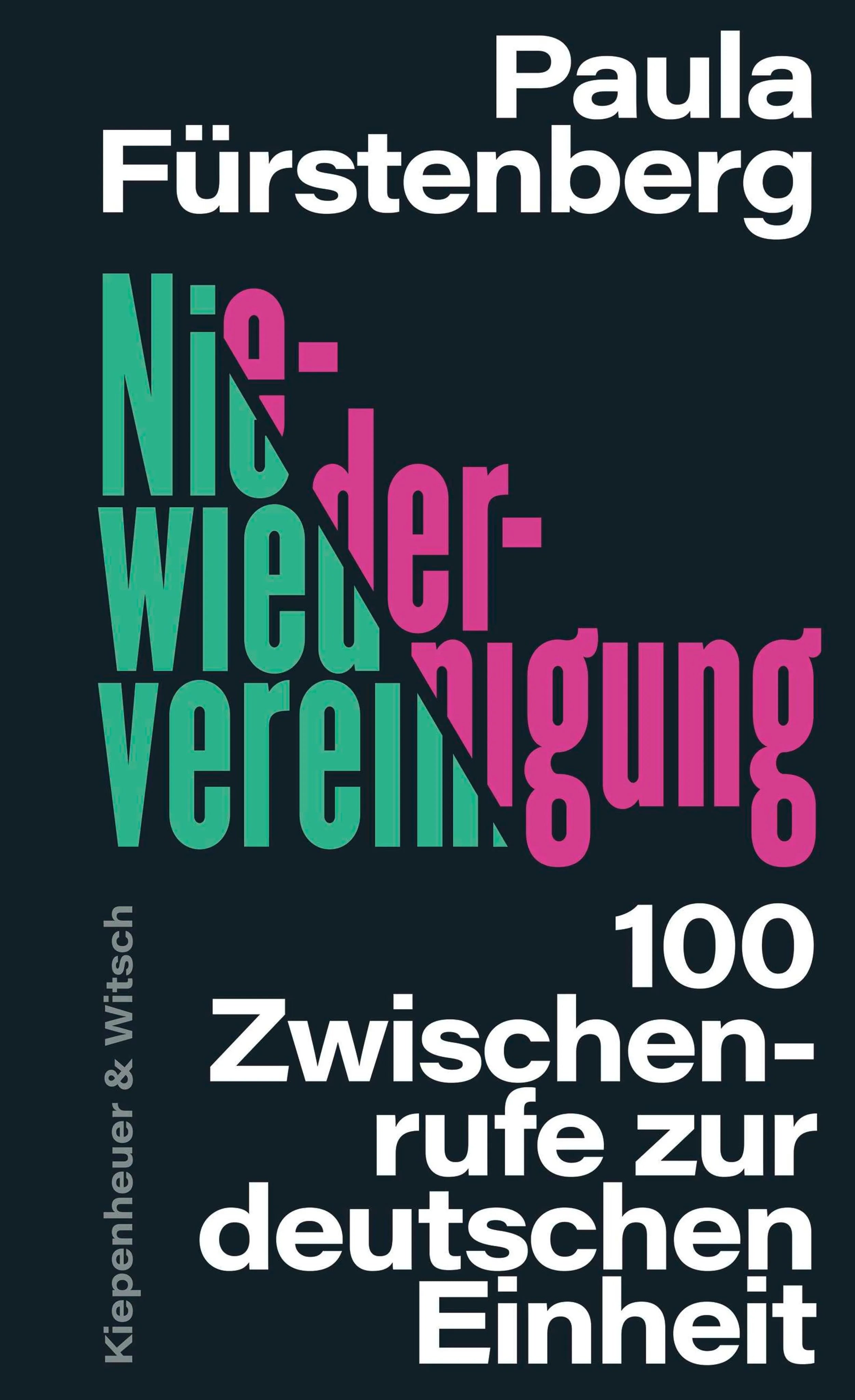 Cover: Niewiedervereinigung (E-Book) von Paula Fürstenberg