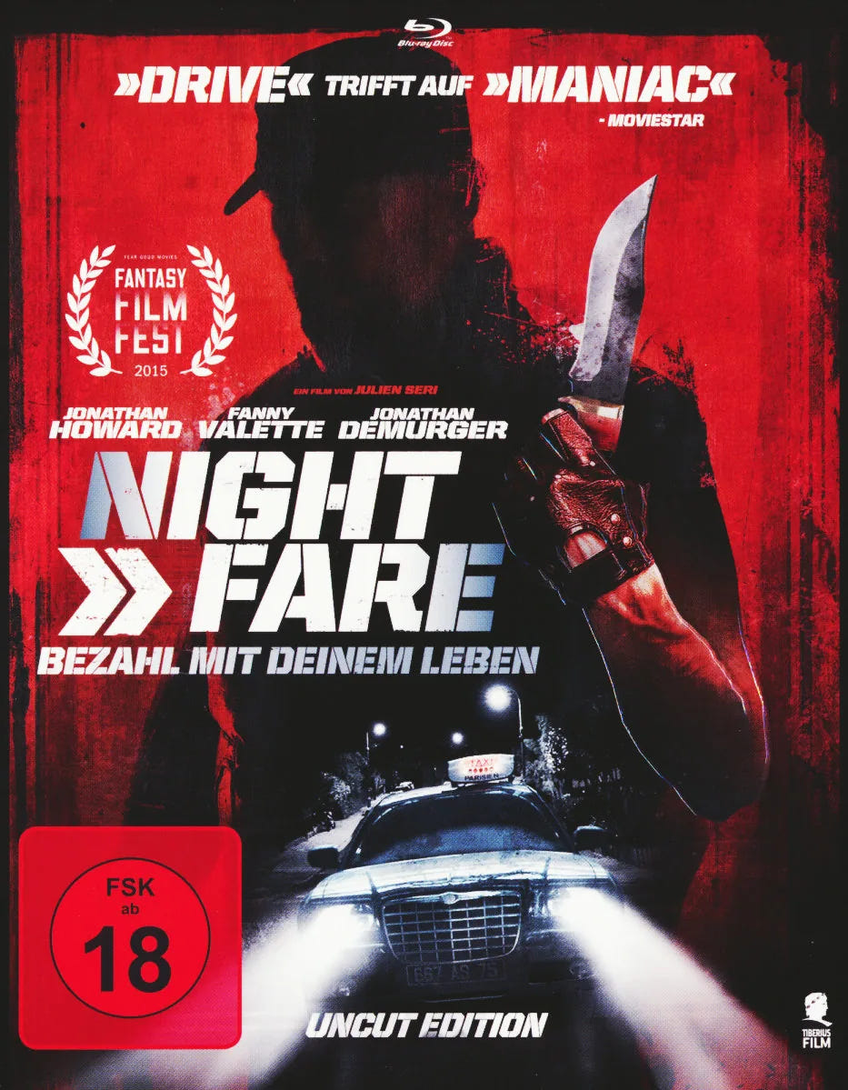 Night Fare - Bezahl mit deinem Leben - Uncut - Blu-ray Disc