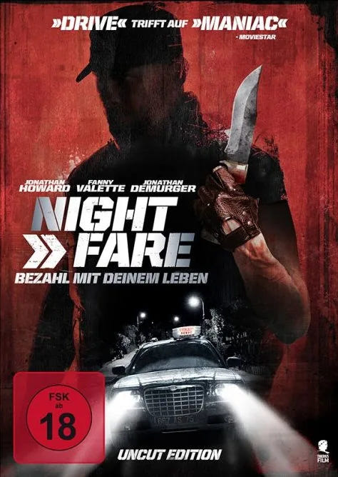 Night Fare - Bezahl mit deinem Leben - Uncut - DVD