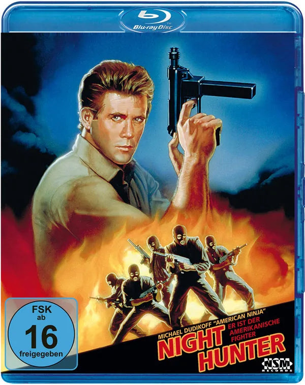 Night Hunter - Blu-ray Disc