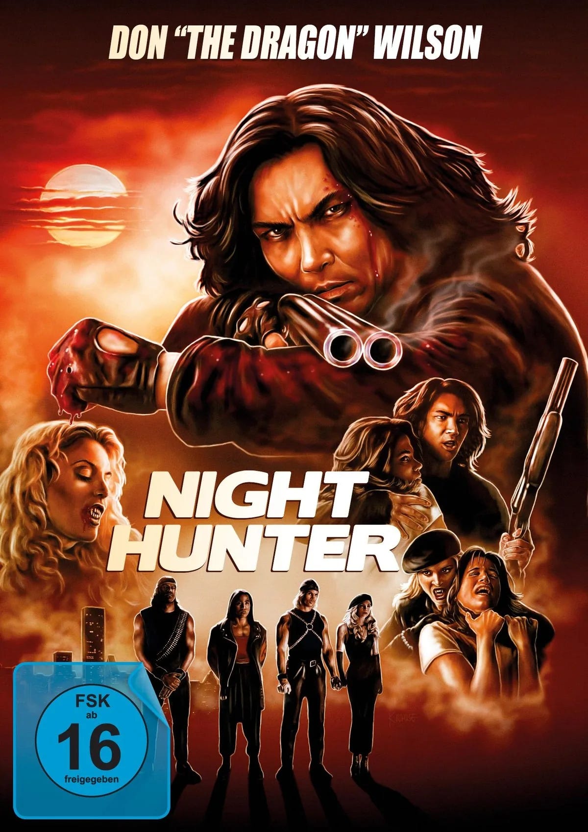 Night Hunter - Der Vampirjäger - DVD