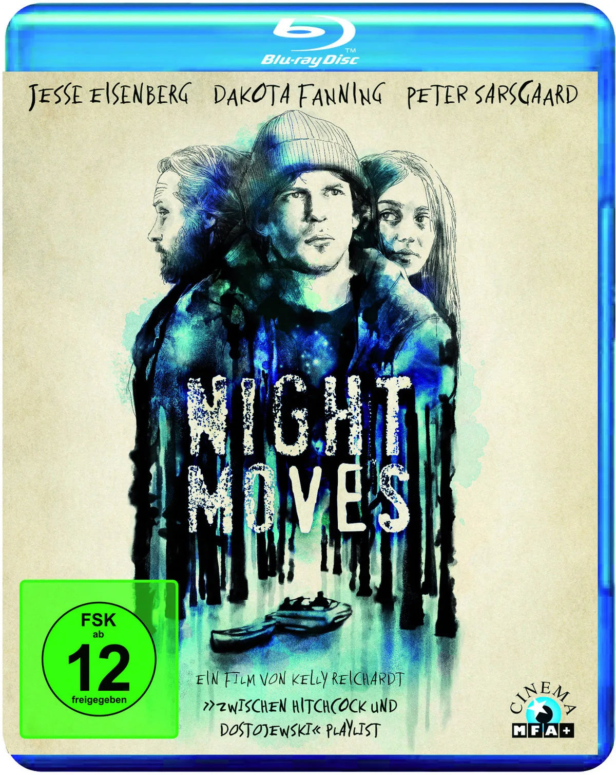 Night Moves - Blu-ray Disc