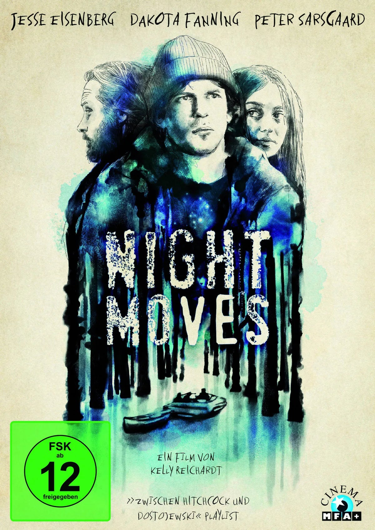 Night Moves - DVD