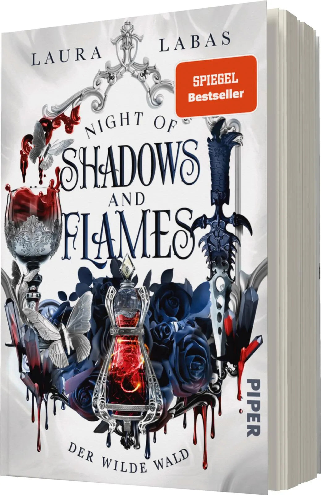 Laura Labas - Night of Shadows and Flames – Der Wilde Wald