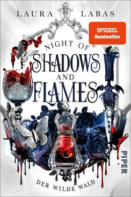 Cover: Night of Shadows and Flames - Der Wilde Wald (E-Book) von Laura Labas