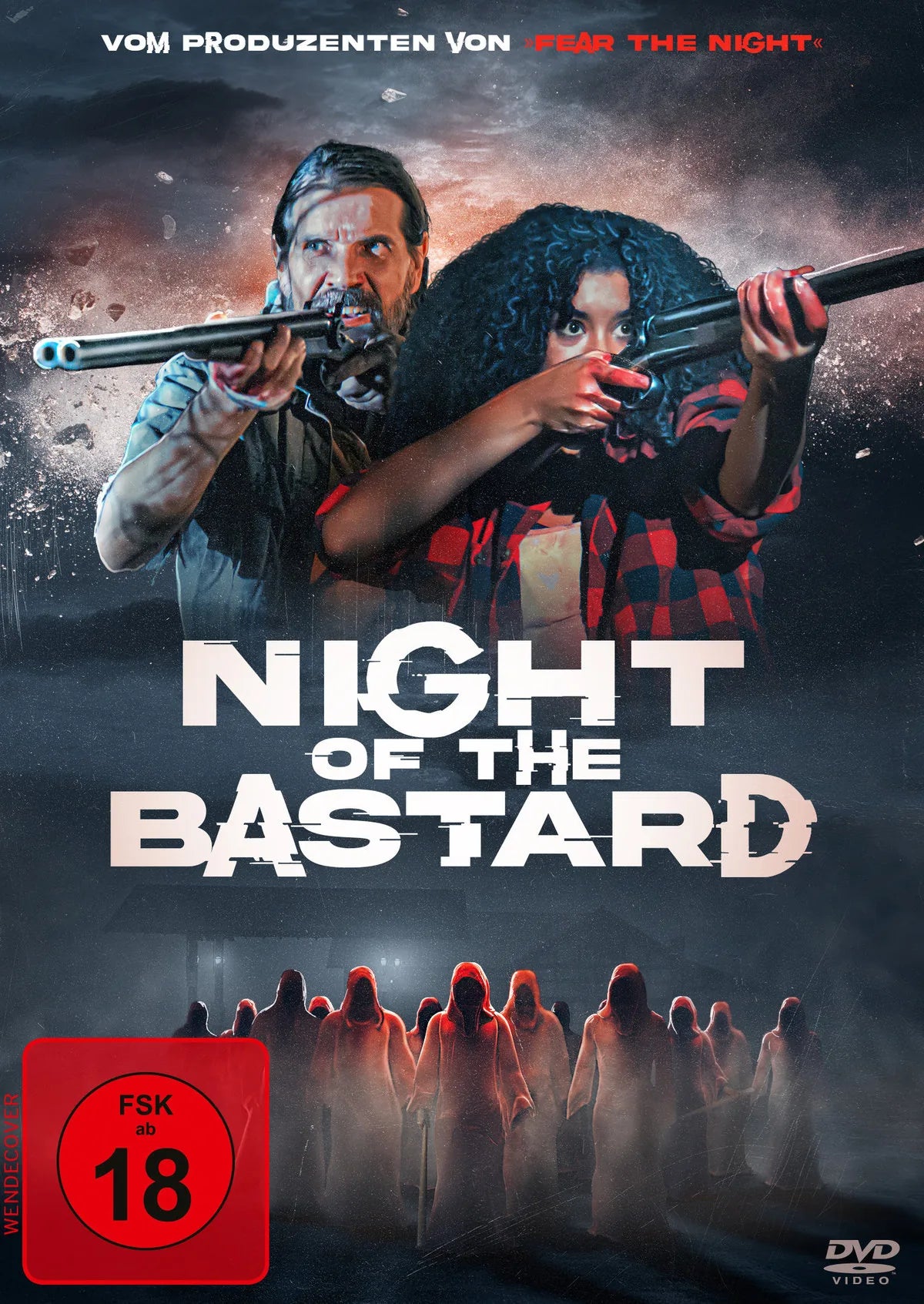 Night of the Bastard - DVD
