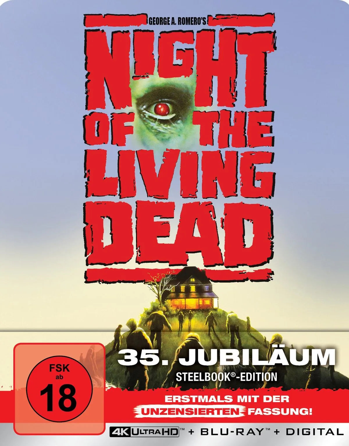 Night of the Living Dead - Blu-ray 4K Ultra HD