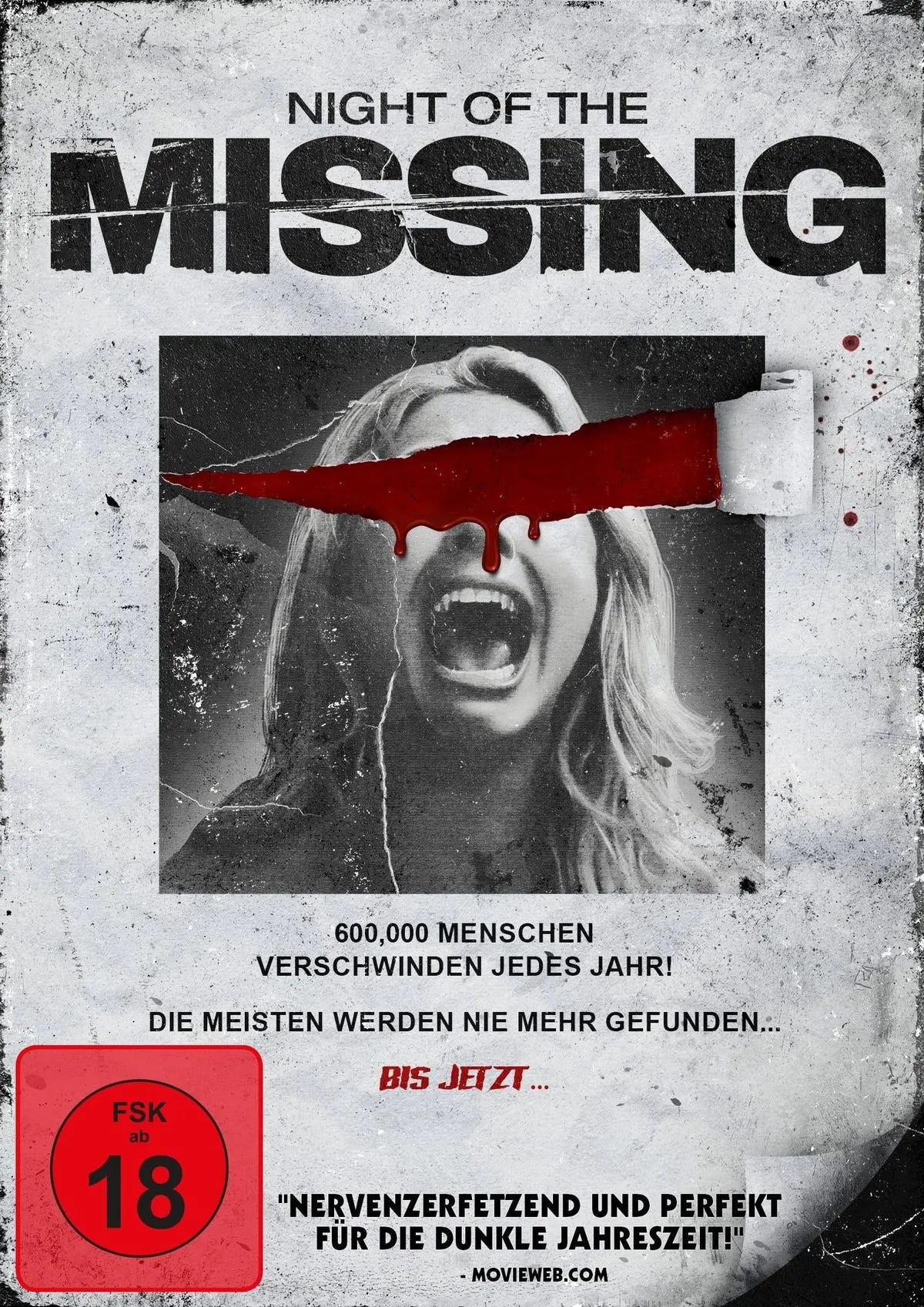 Night of the Missing - DVD