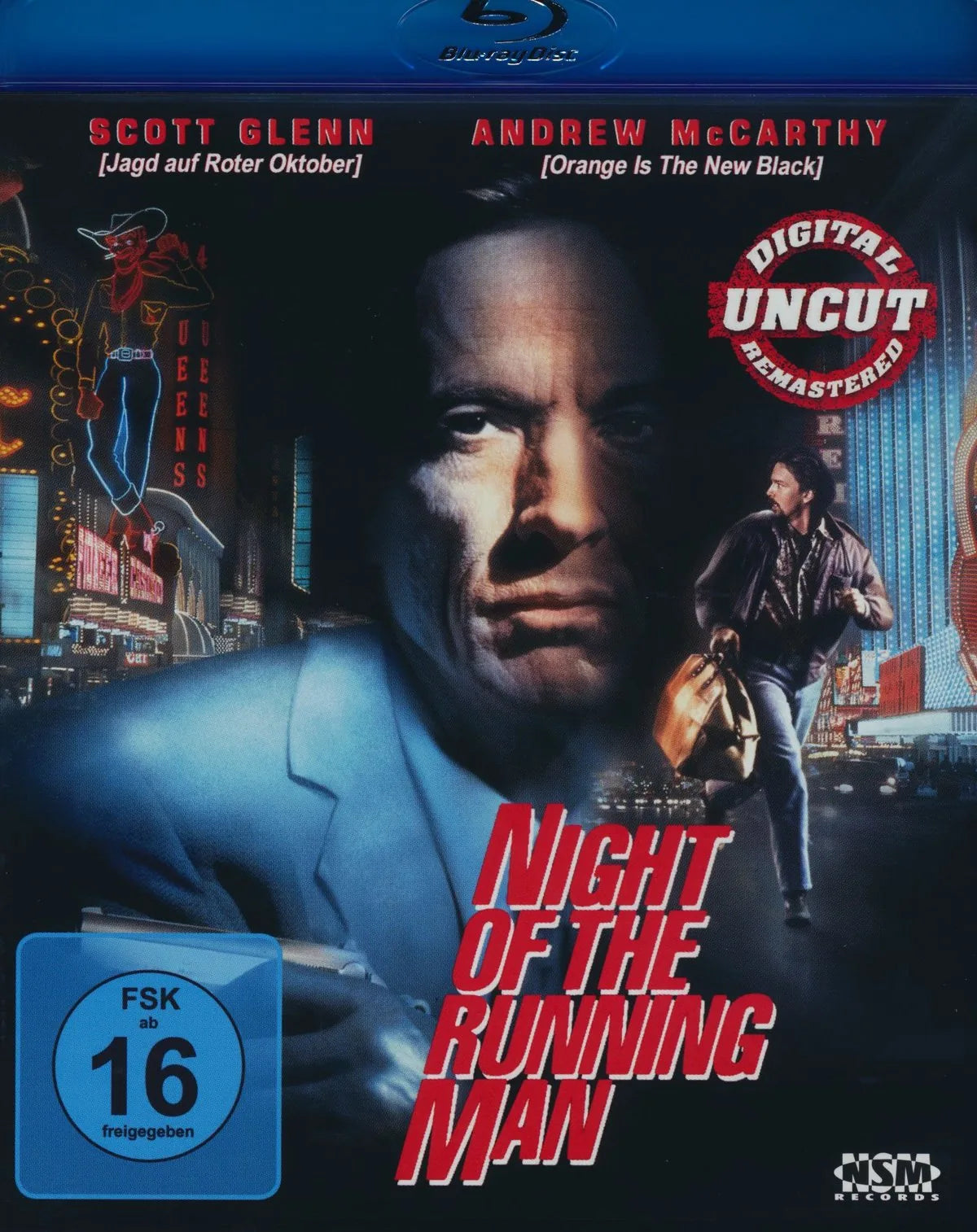 Night of the Running Man - Uncut - Blu-ray Disc