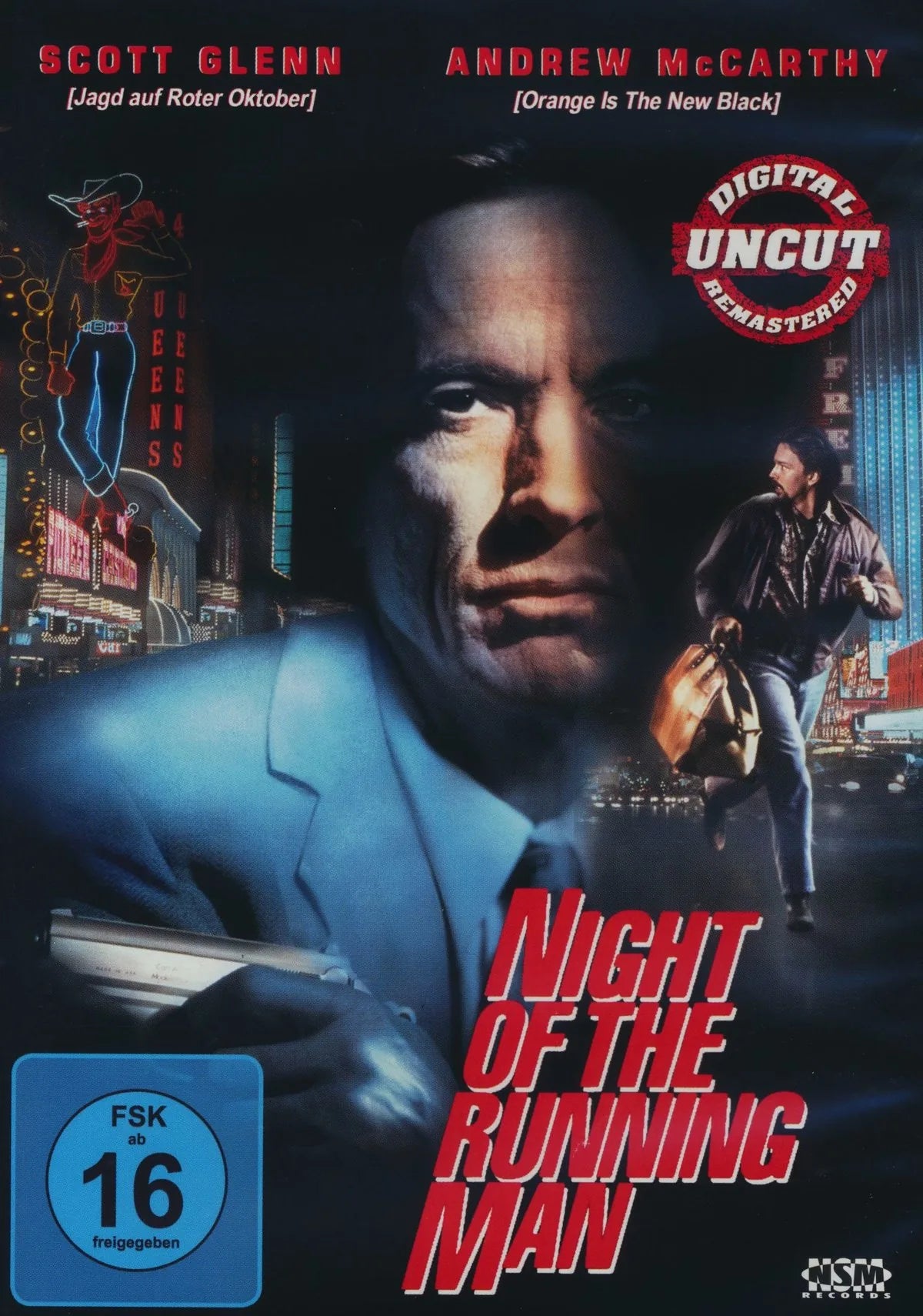 Night of the Running Man - Uncut - DVD