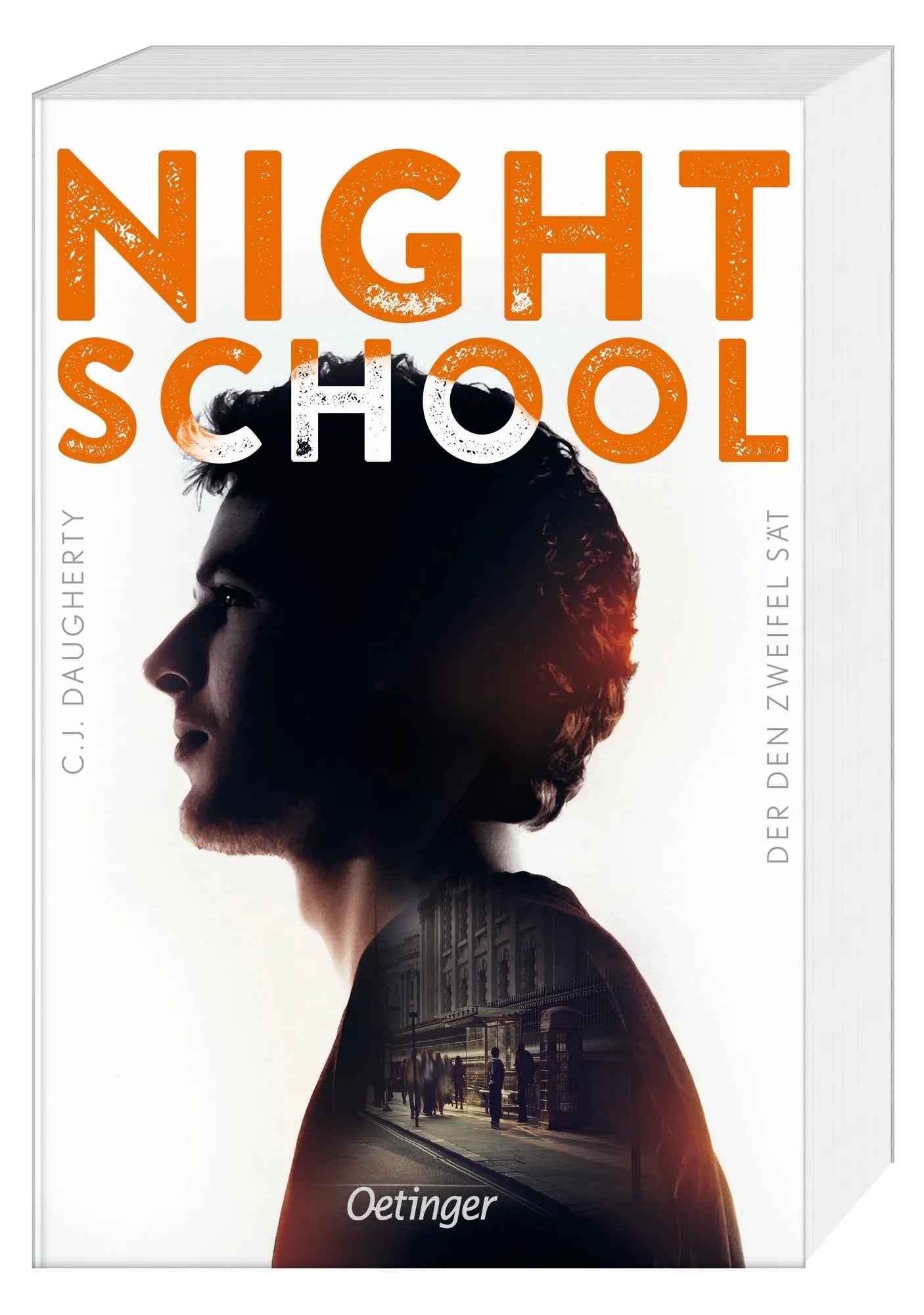 Detailansicht: Night School 2. Der den Zweifel sät (Taschenbuch)