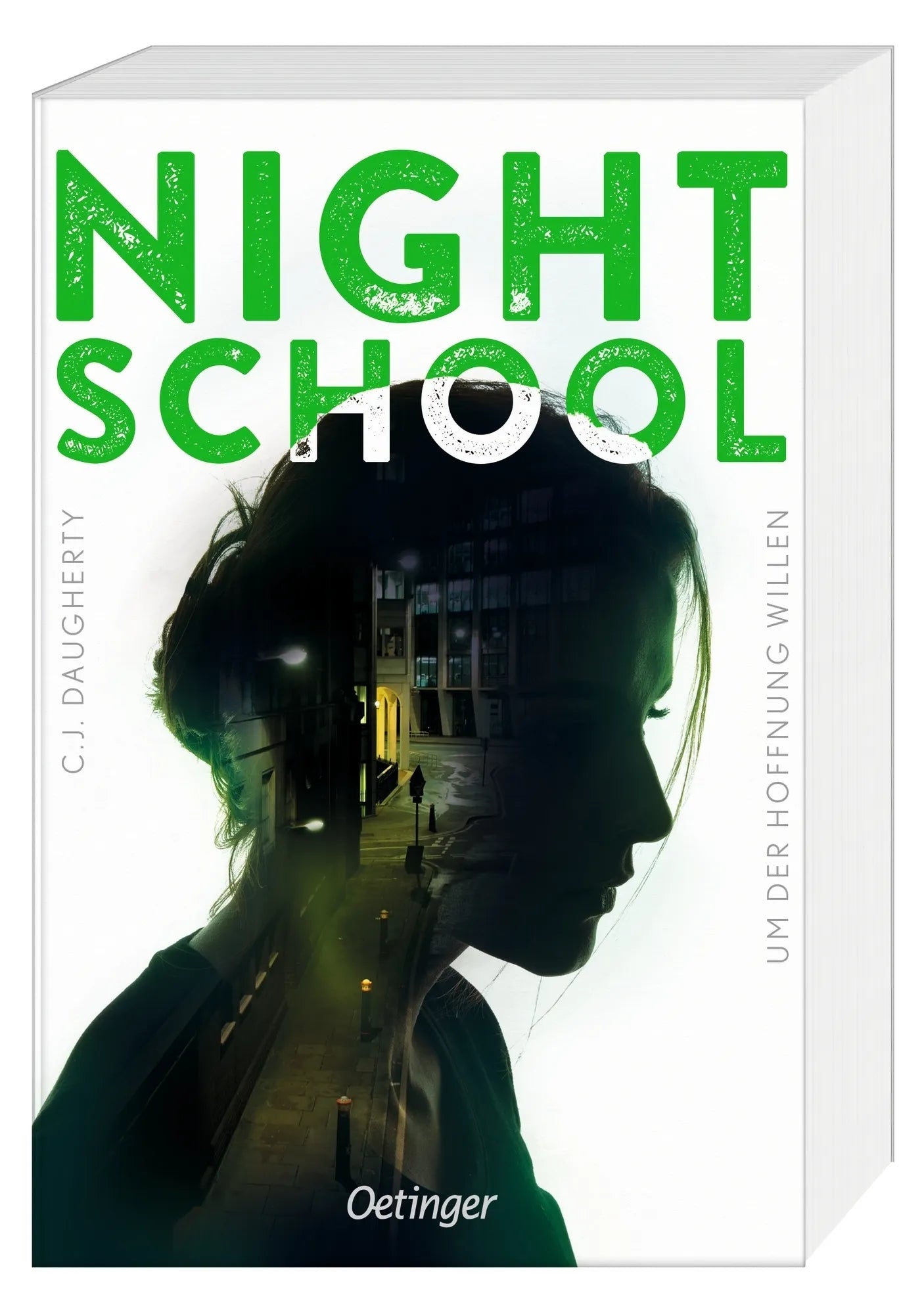 Detailansicht: Night School 4. Um der Hoffnung willen (Taschenbuch)