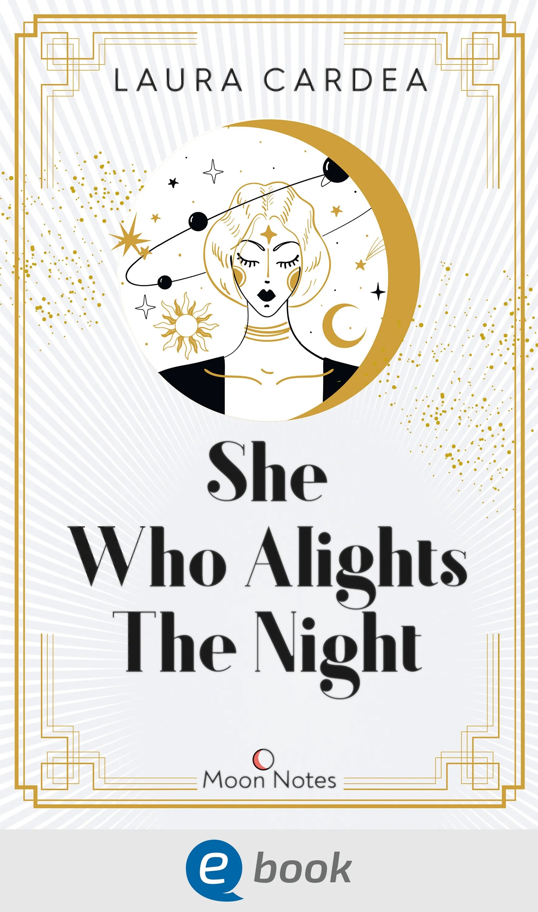 Cover: Night Shadow 2. She Who Alights The Night (E-Book) von Laura Cardea