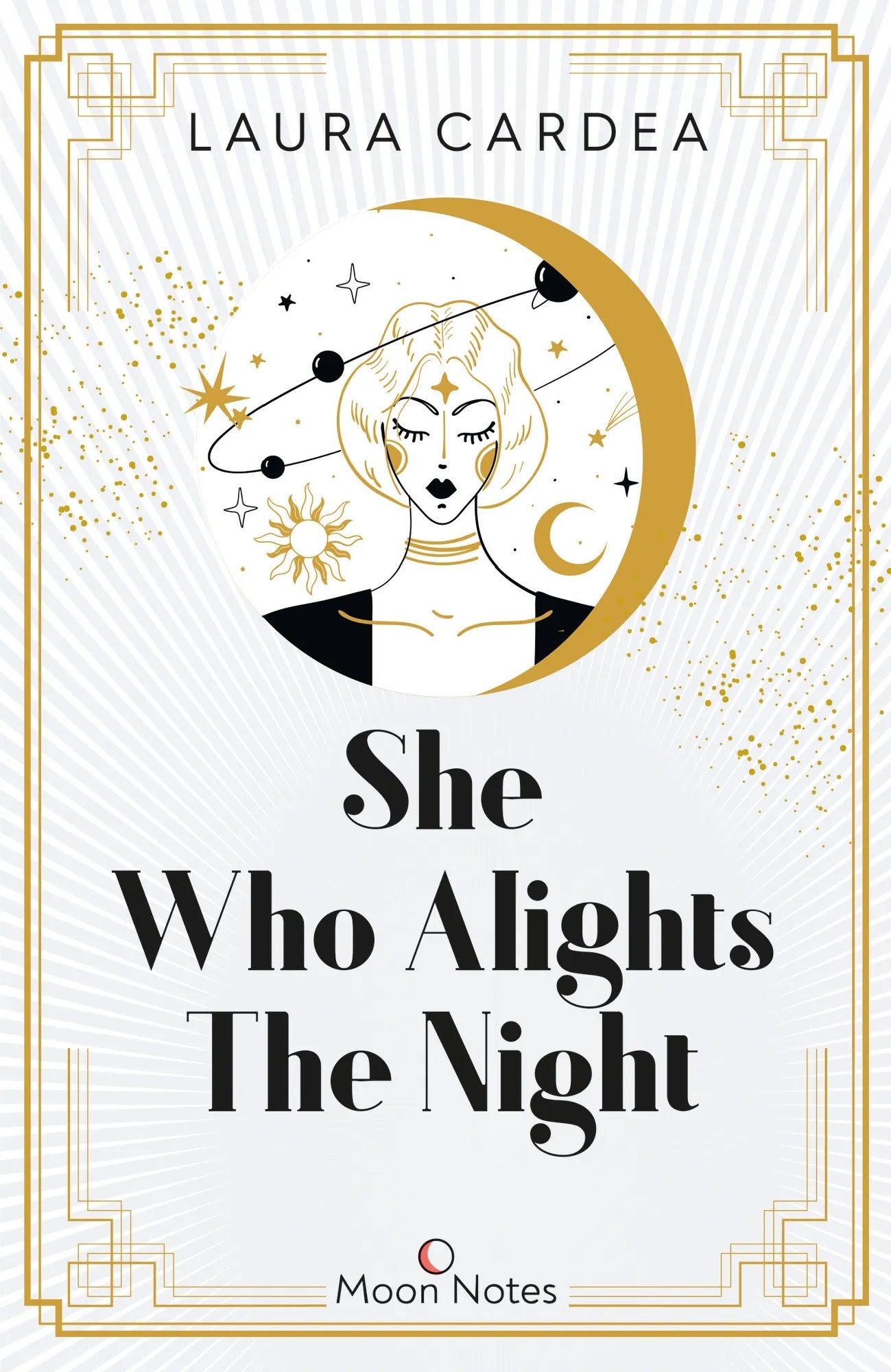 Cover: Night Shadow 2. She Who Alights The Night (Taschenbuch) von Laura Cardea