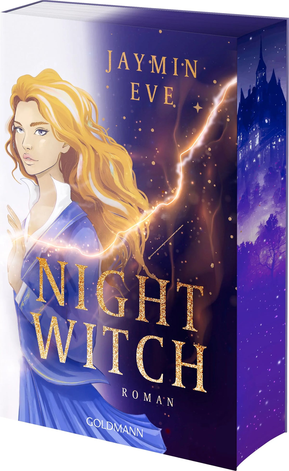 Cover: Night Witch (Paperback) von Jaymin Eve