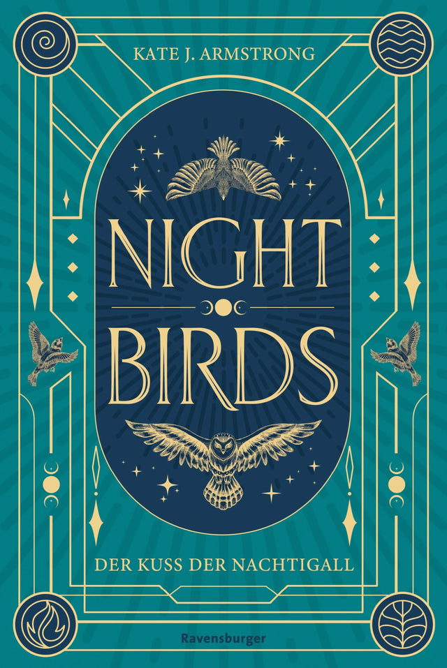 Cover: Nightbirds, Band 1: Der Kuss der Nachtigall (E-Book) von Kate J. Armstrong
