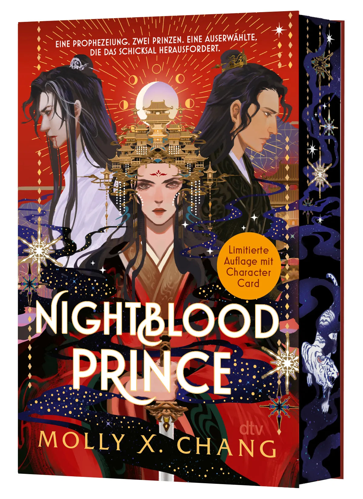 Molly X. Chang - Nightblood Prince