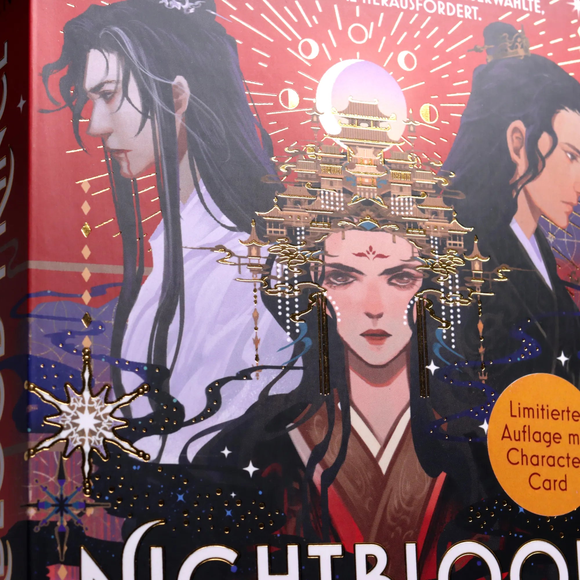 Abbildung von 'Nightblood Prince'