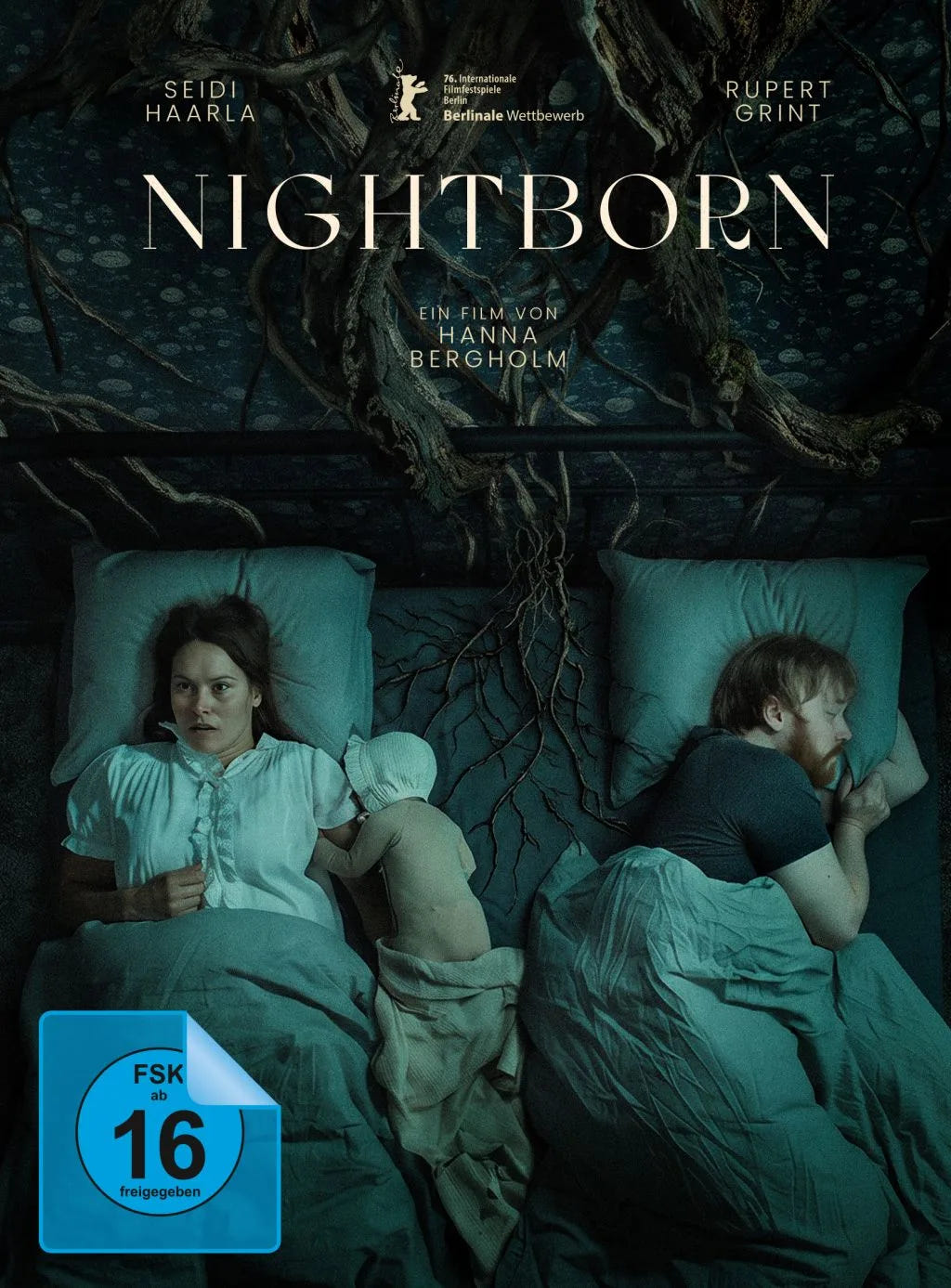 Mediabook-Cover: Nightborn - Uncut - Limited Edition - Mediabook - Blu-ray + DVD. Regie: Hanna Bergholm