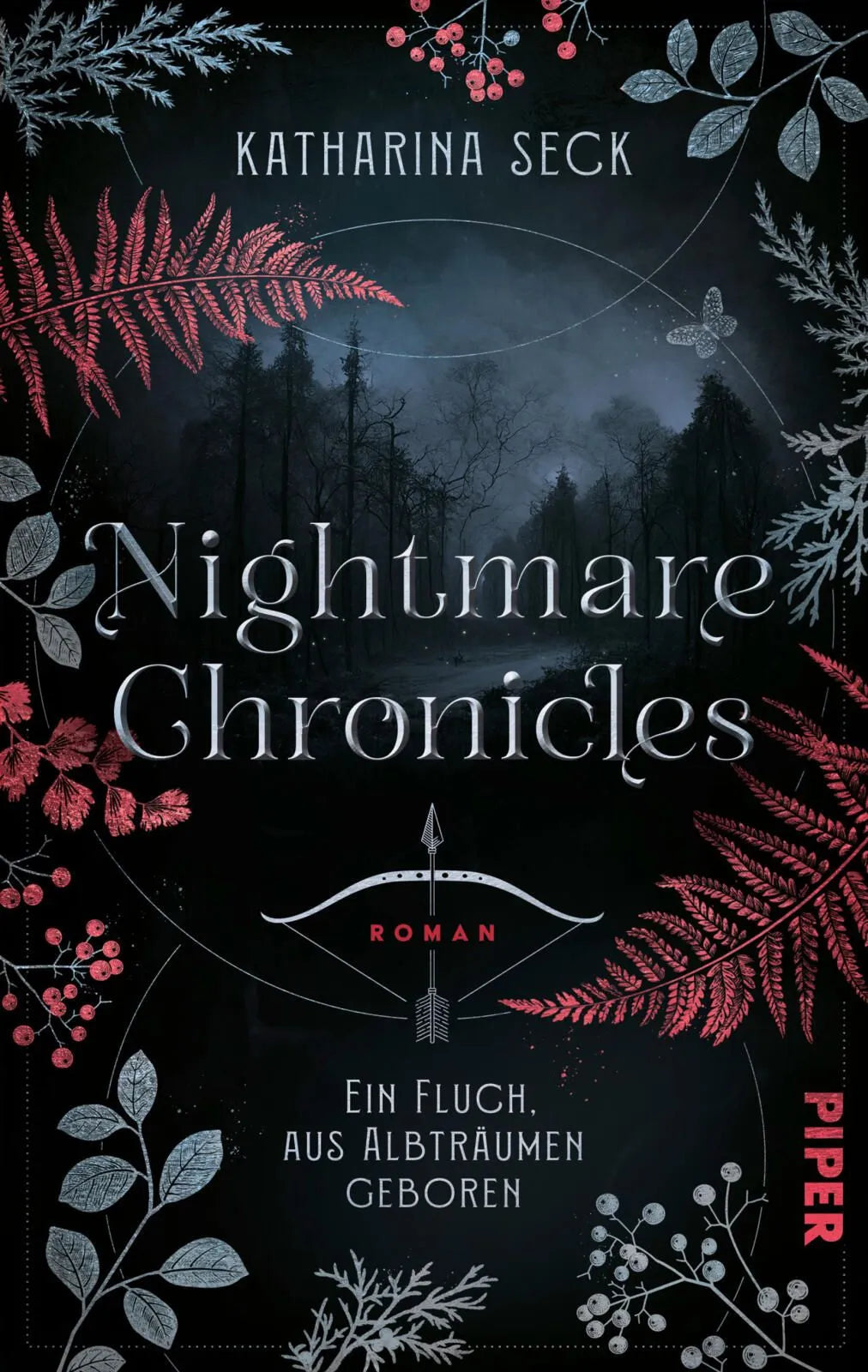 Cover: Nightmare Chronicles – Ein Fluch, aus Albträumen geboren (Paperback) von Katharina Seck