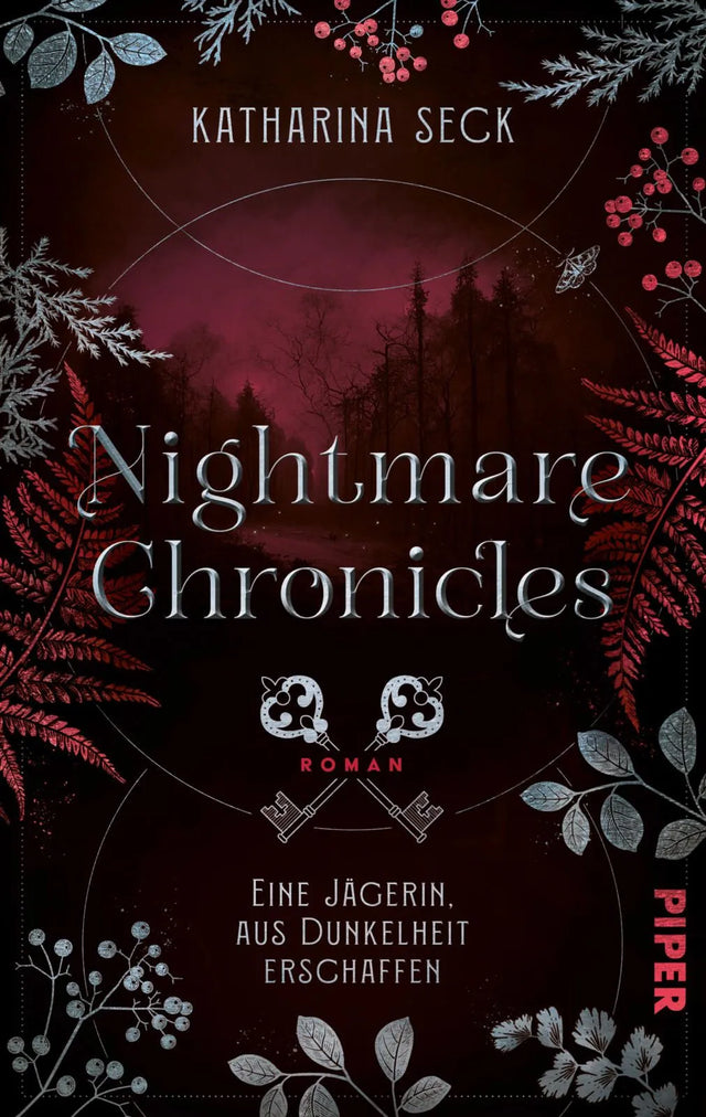 Cover: Nightmare Chronicles – Eine Jägerin, aus Dunkelheit erschaffen (Paperback) von Katharina Seck