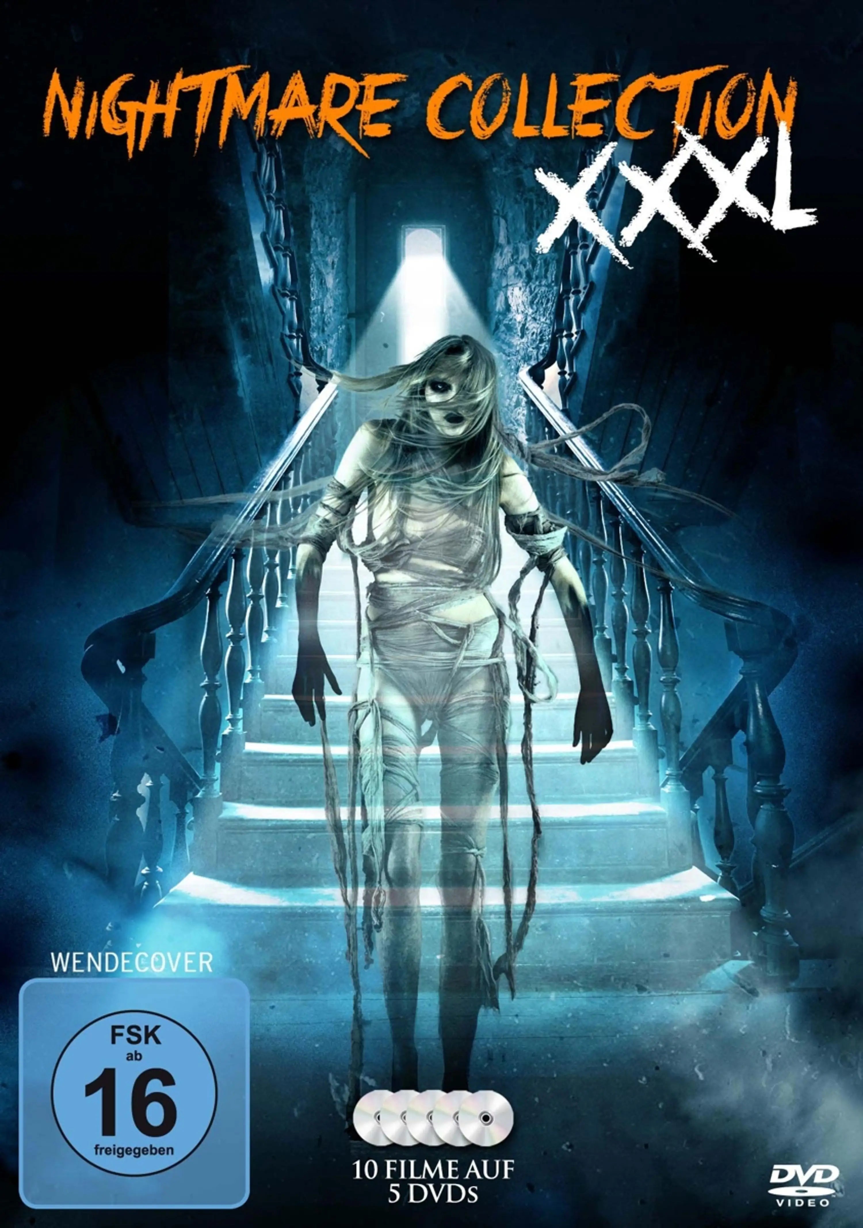 Nightmare Collection XXL 2 Horrorfilm Sammlung DVD Cover