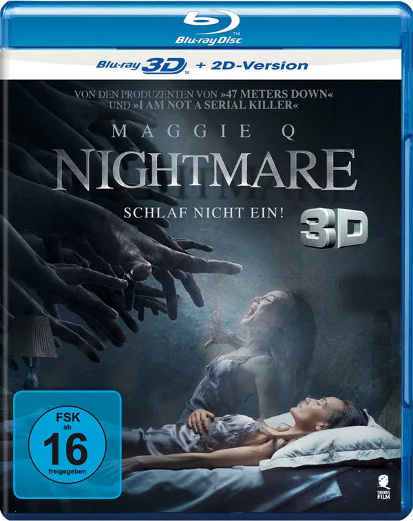 Nightmare - Schlaf nicht ein! - Blu-ray 3D