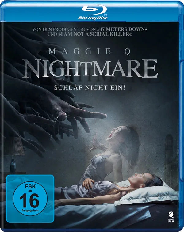 Nightmare - Schlaf nicht ein! - Blu-ray Disc